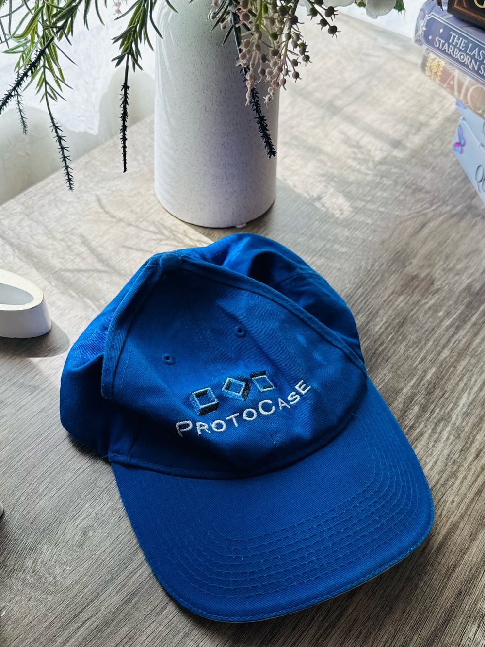 Blue Baseball Cap - Picture 9 of 10